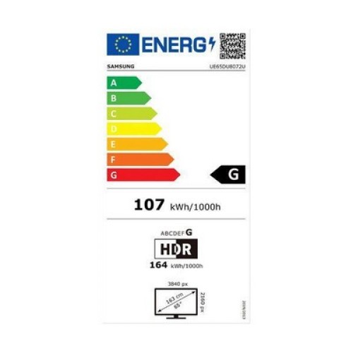 TV UHD  UE65DU8072UXXH SMART